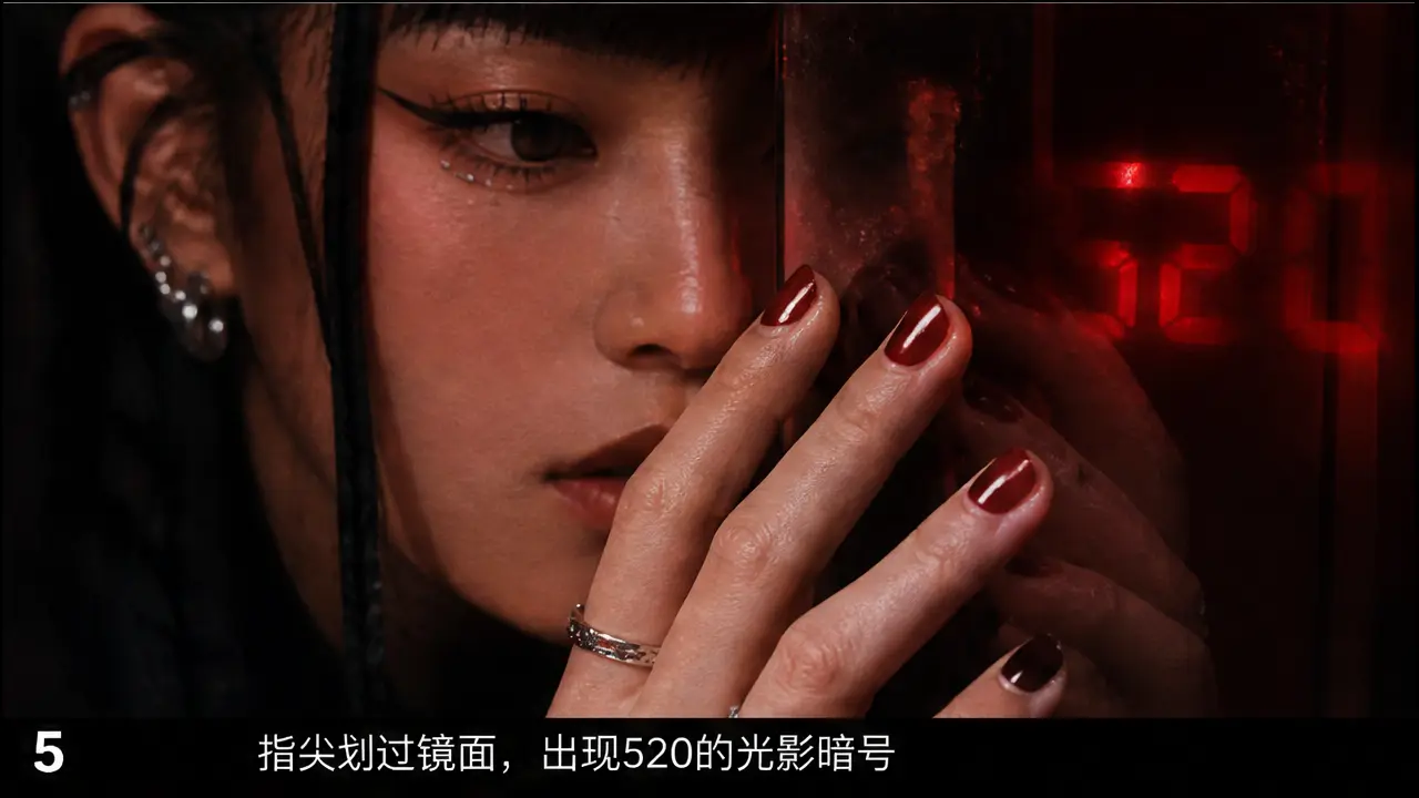 不一样的520-胆小勿入！｜宫格分镜 2-2