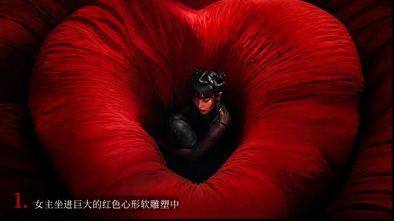 不一样的520-胆小勿入！｜宫格分镜 1-1