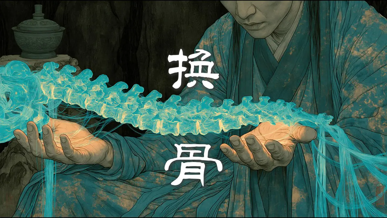 东方志怪短片《换骨》
