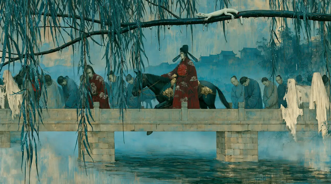 东方志怪短片《换骨》｜图片节点 17