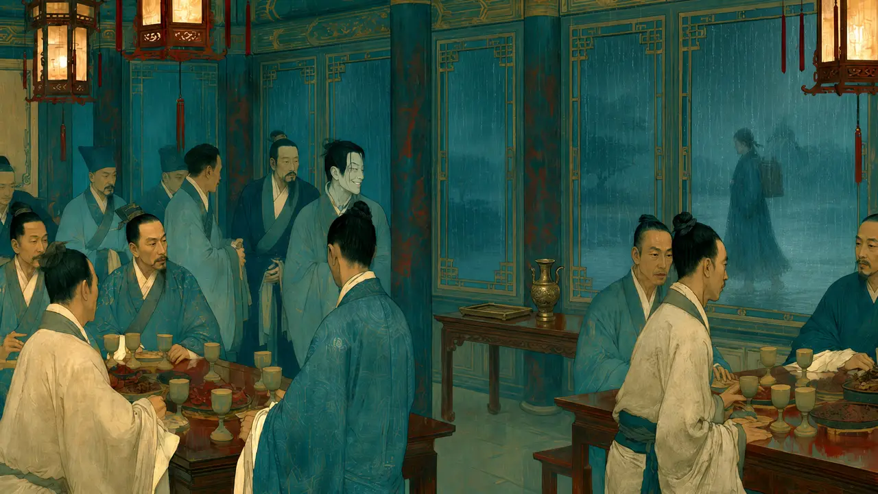 东方志怪短片《换骨》｜图片节点 2