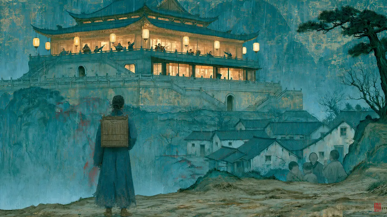 东方志怪短片《换骨》｜图片节点 6