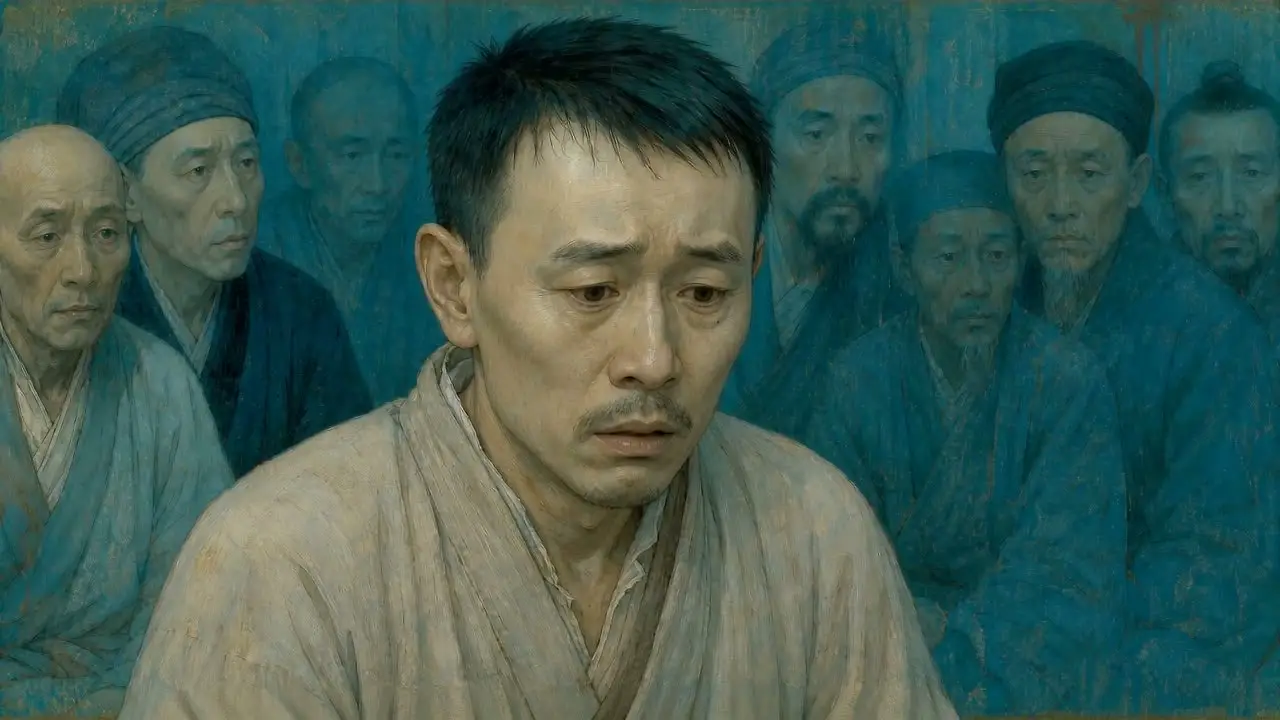 东方志怪短片《换骨》｜视频节点 47