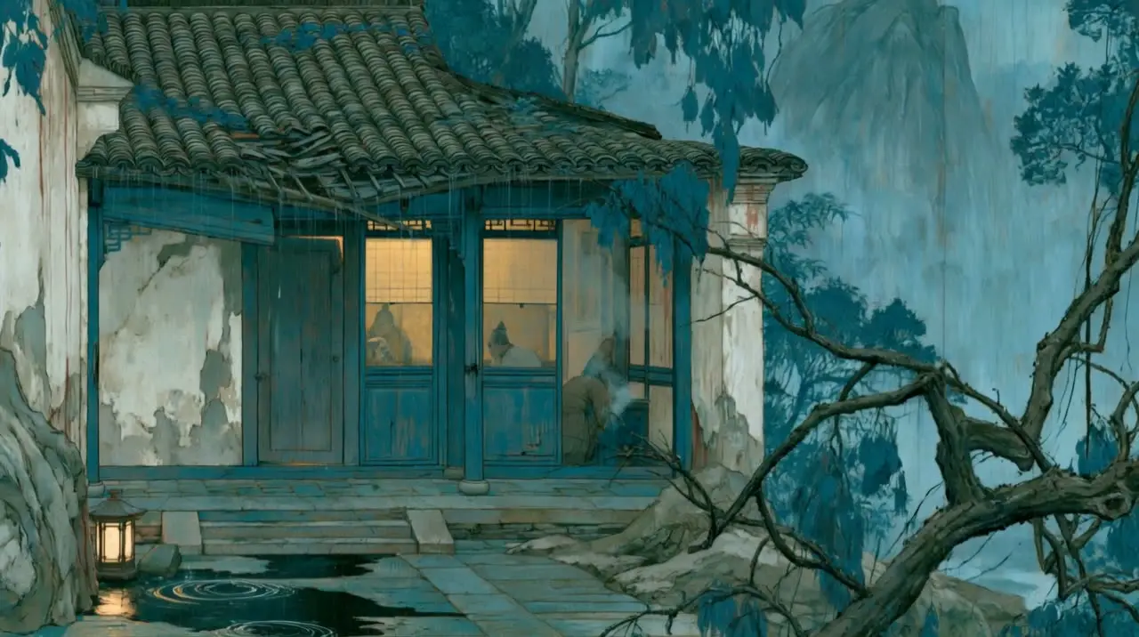 东方志怪短片《换骨》｜视频节点 2