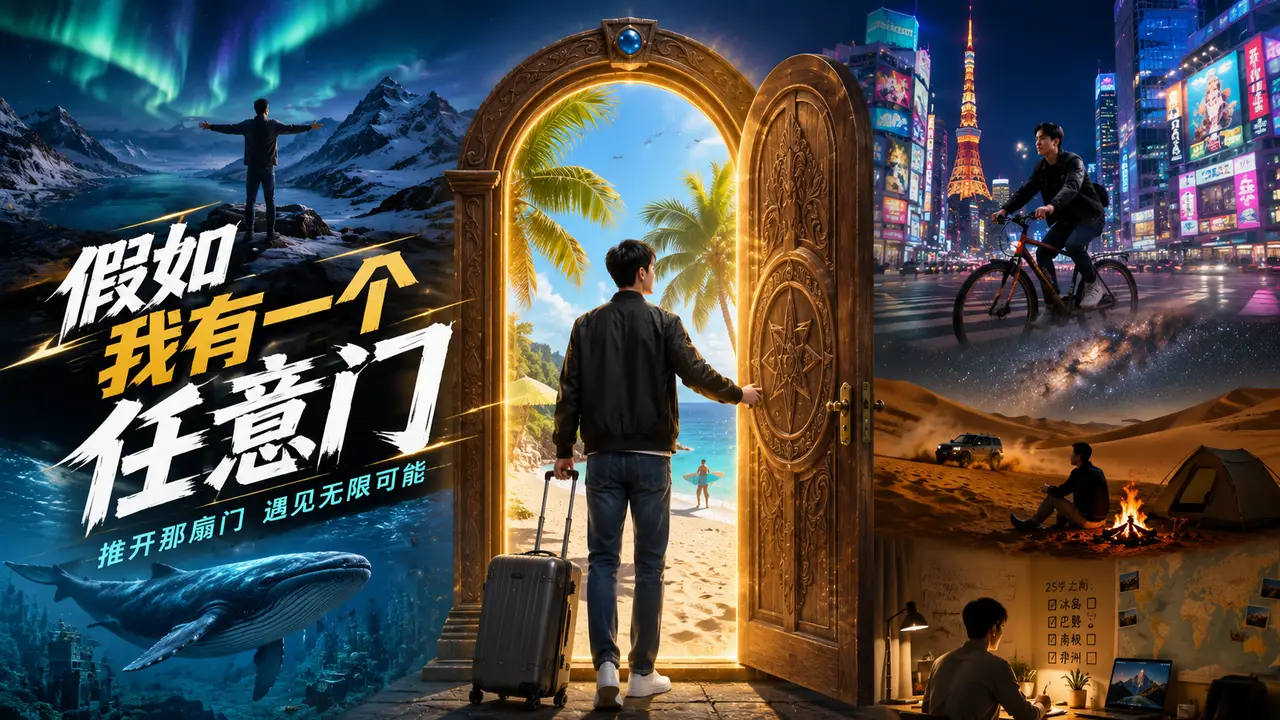 假如我有一个任意门