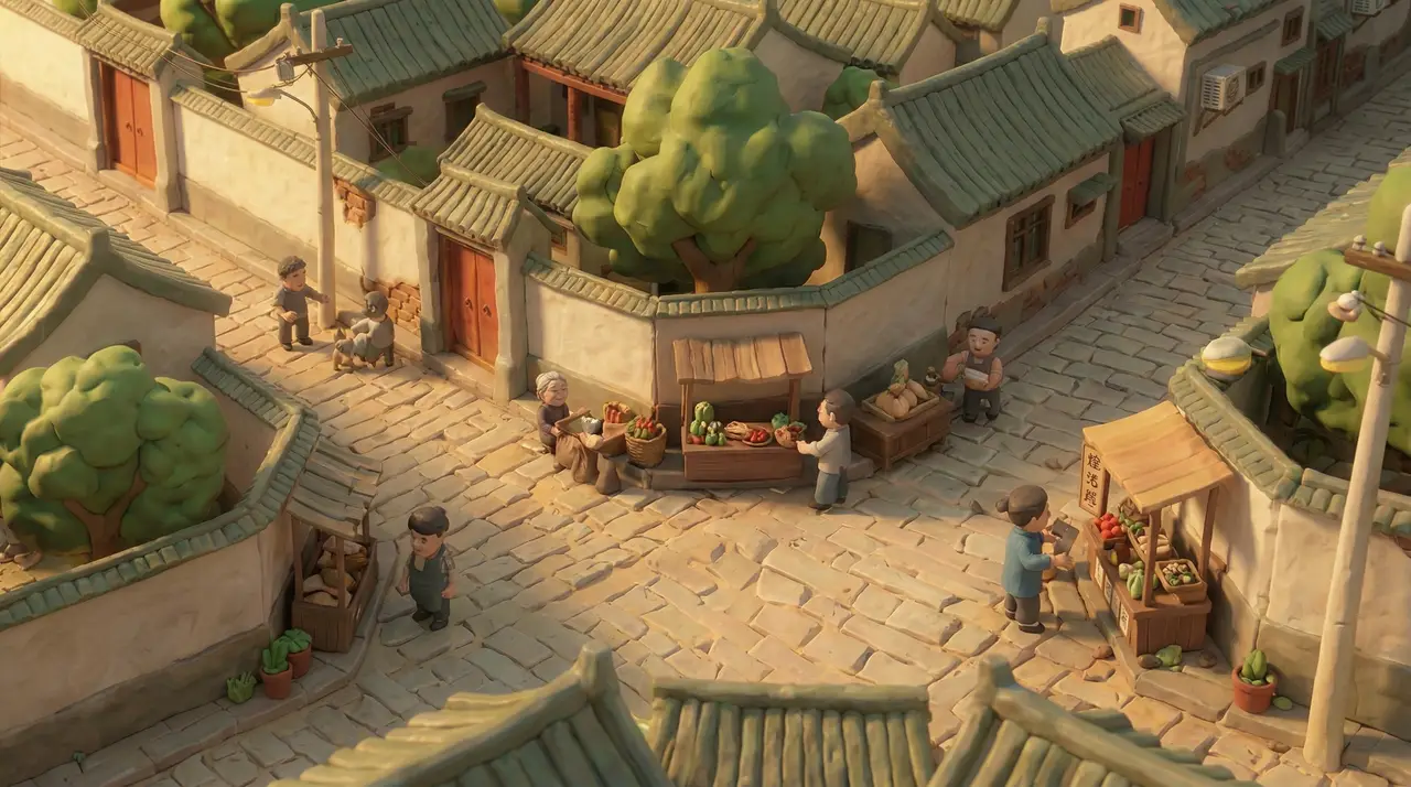 胡同里的巨无霸｜图片节点 22