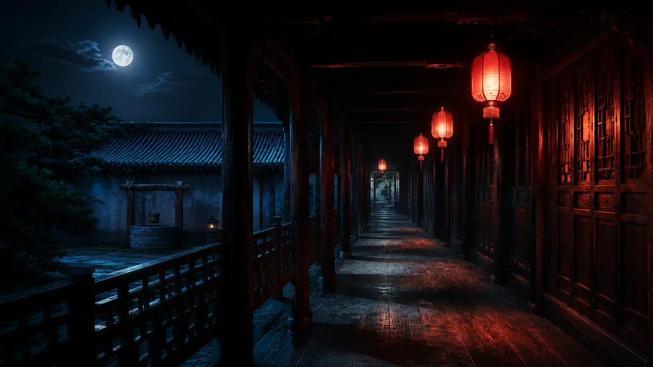 钟馗不捉鬼|旧井