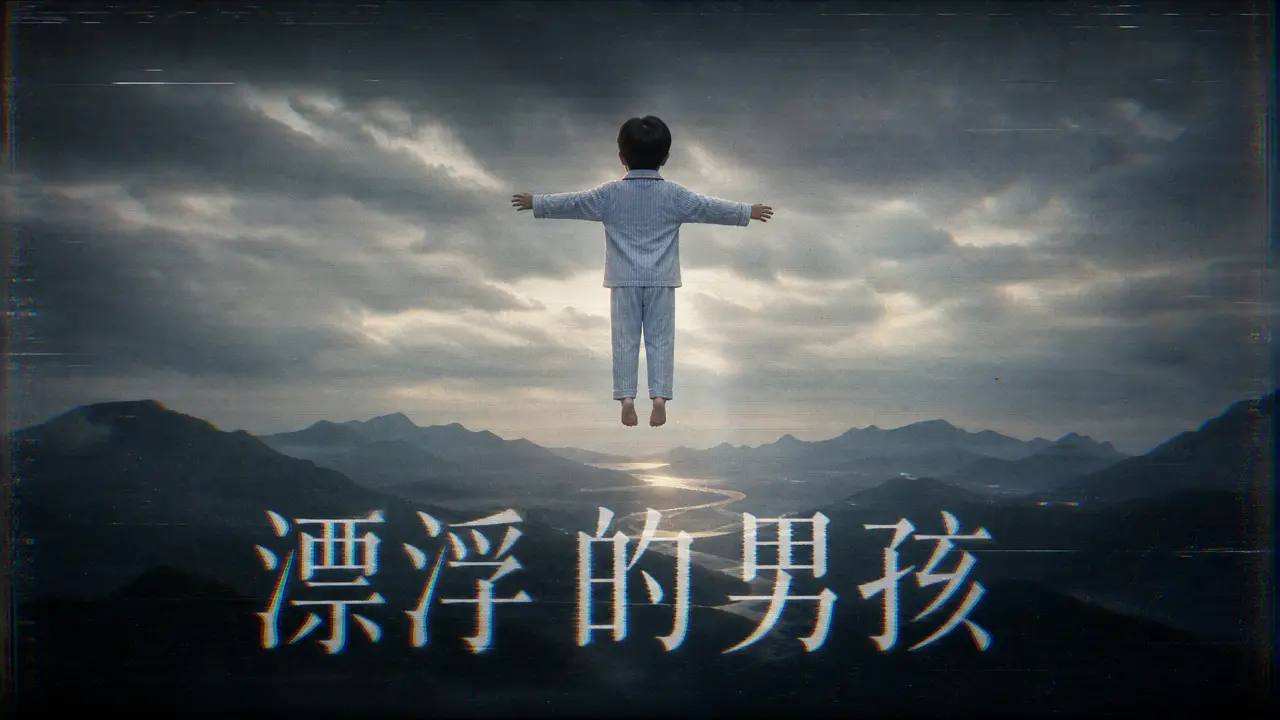 漂浮的男孩