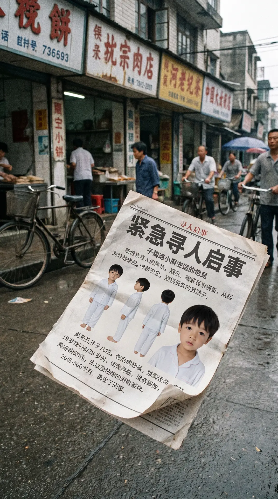 漂浮的男孩｜图片节点 14