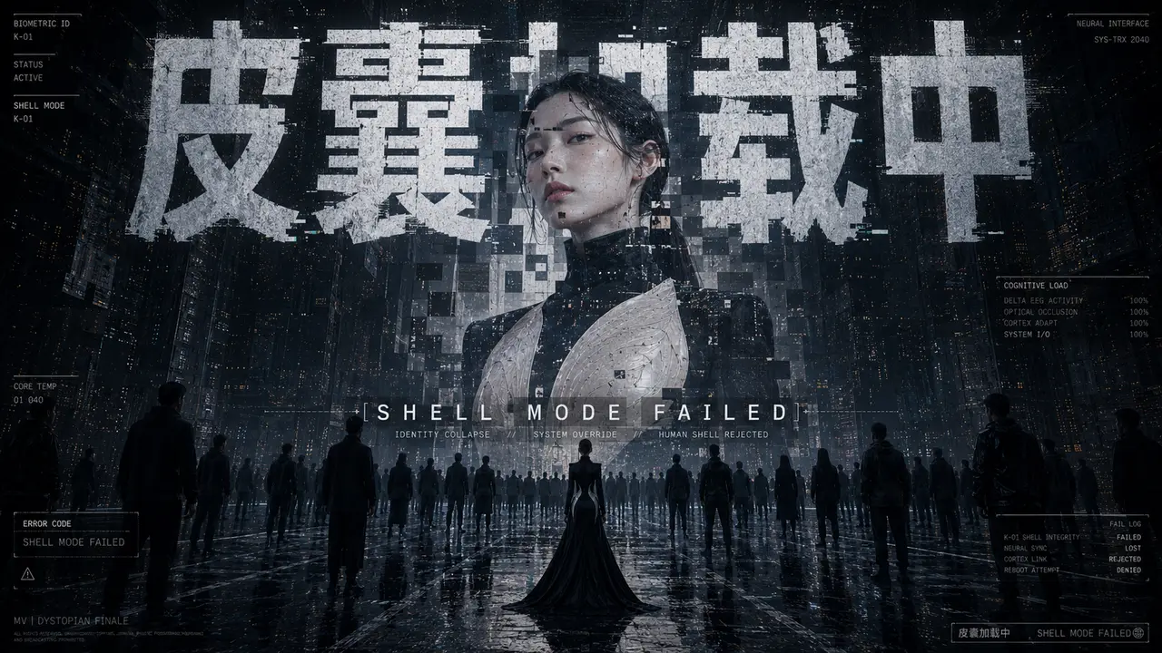 《皮囊加载中》显形记音乐概念MV