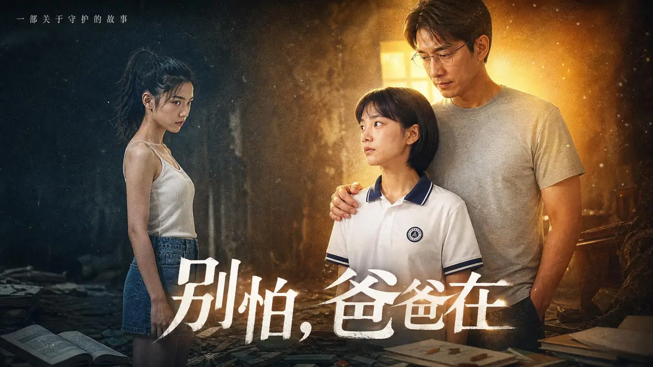 别怕，爸爸在