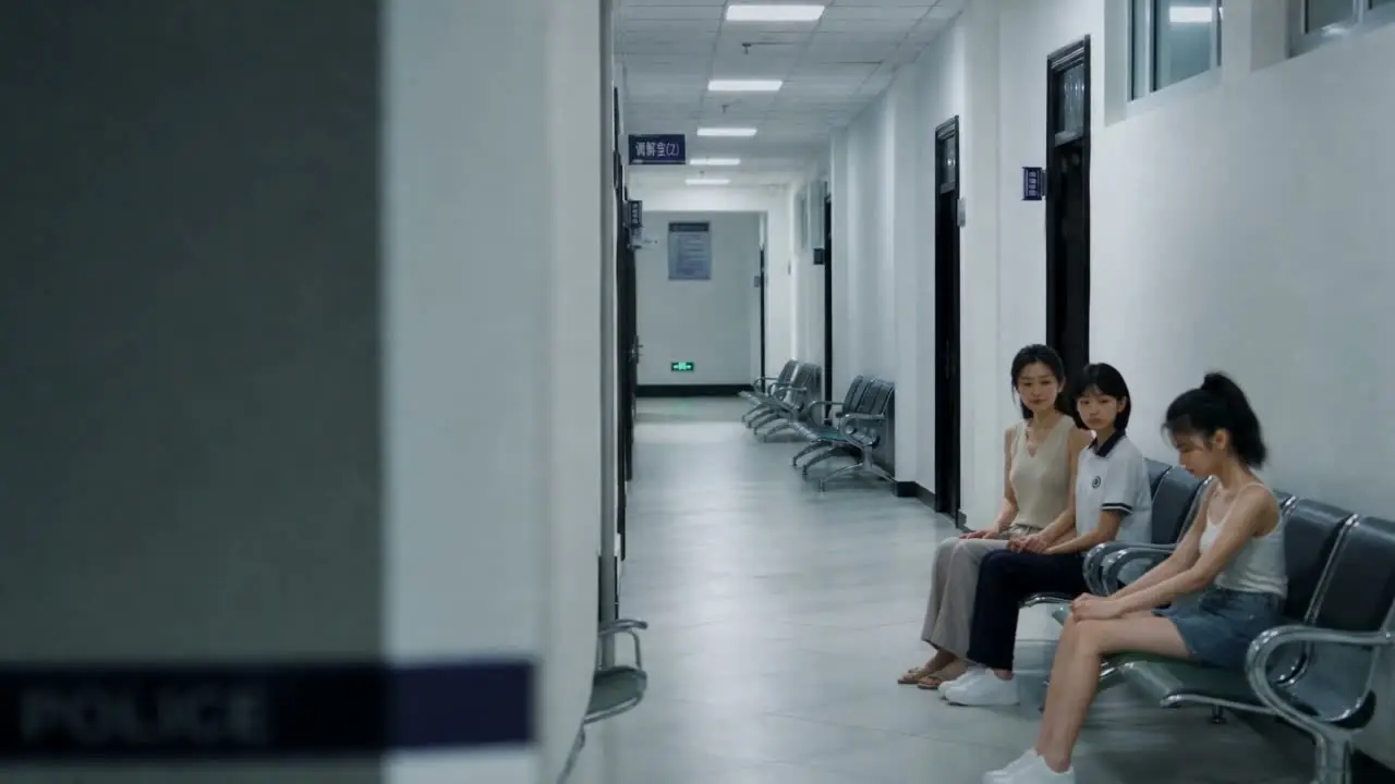 别怕，爸爸在｜补充镜头_走廊对峙+爸爸出来+小棠拥抱_10秒_v2