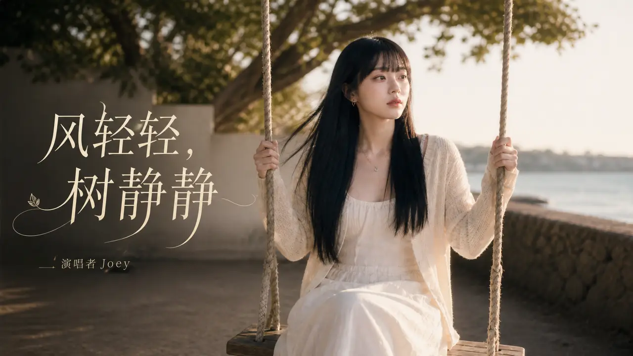 风轻轻树静静