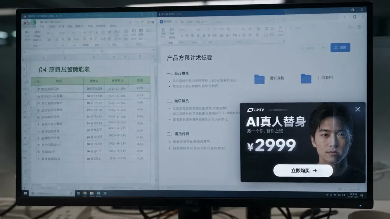 《我花2999买了一个自己》AI荒诞职场影视短剧｜视频节点 8 - 副本