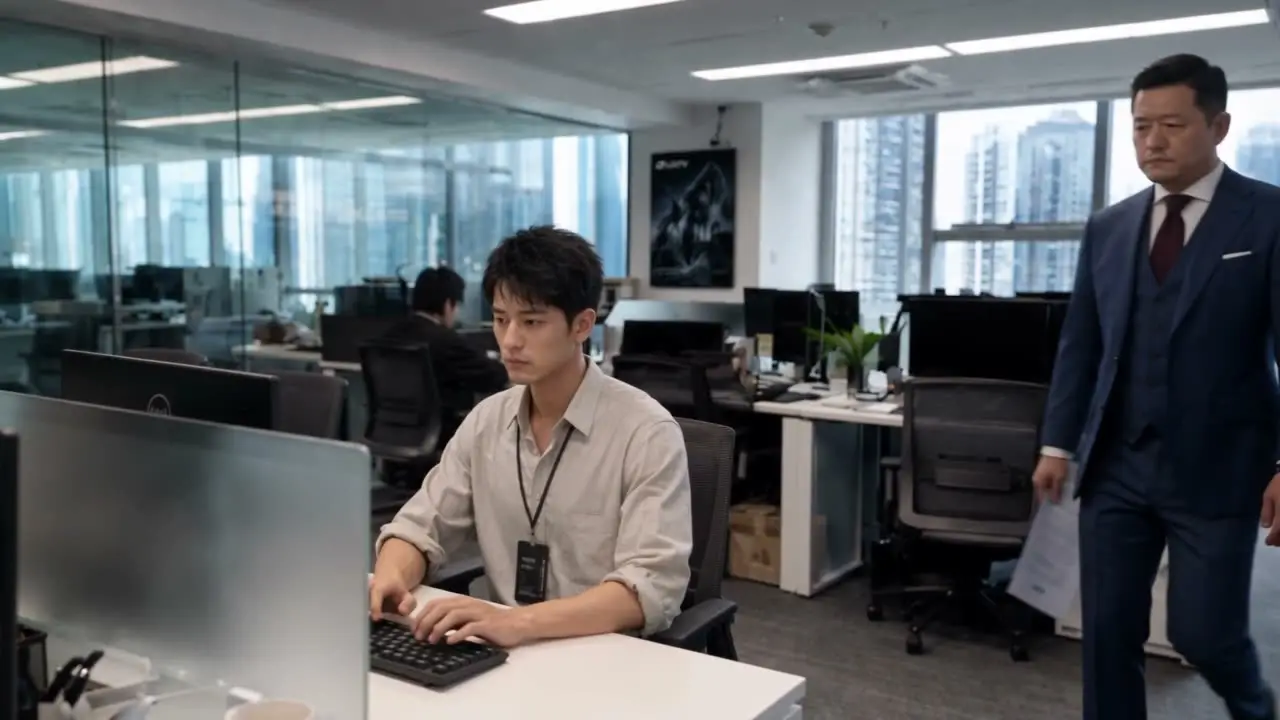 《我花2999买了一个自己》AI荒诞职场影视短剧｜3