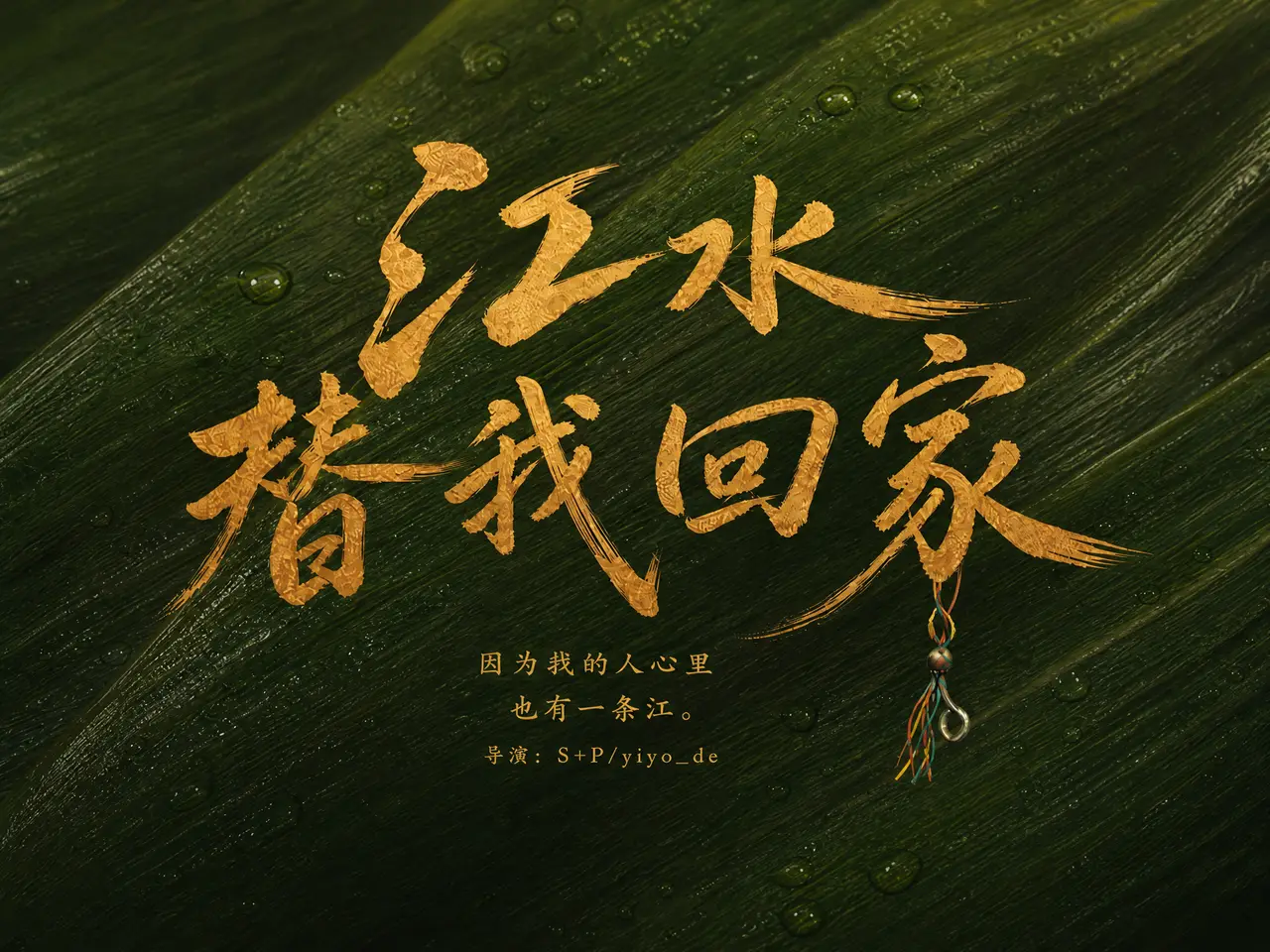 江水替我回家
