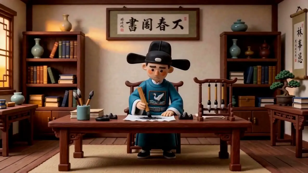 千古绝笔｜视频节点 9