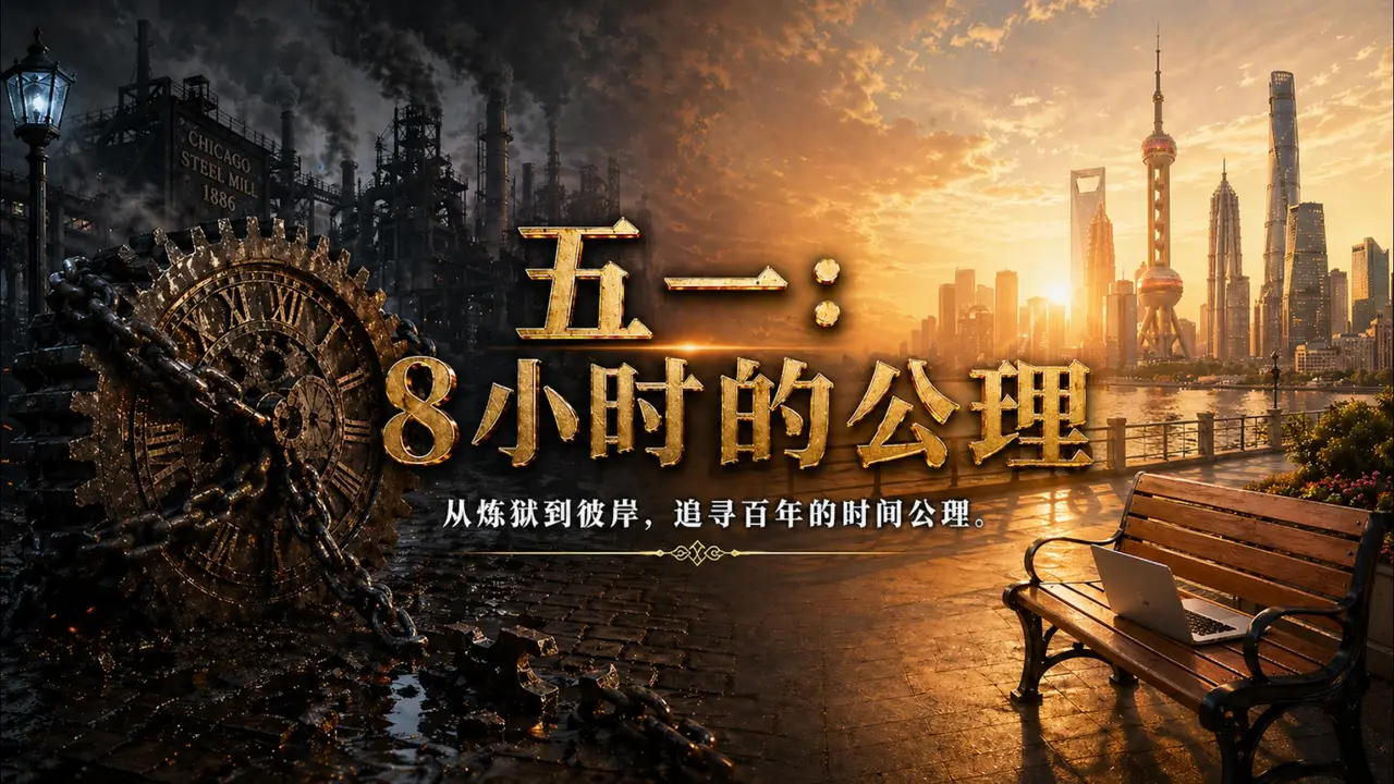 五一:8小时的来历
