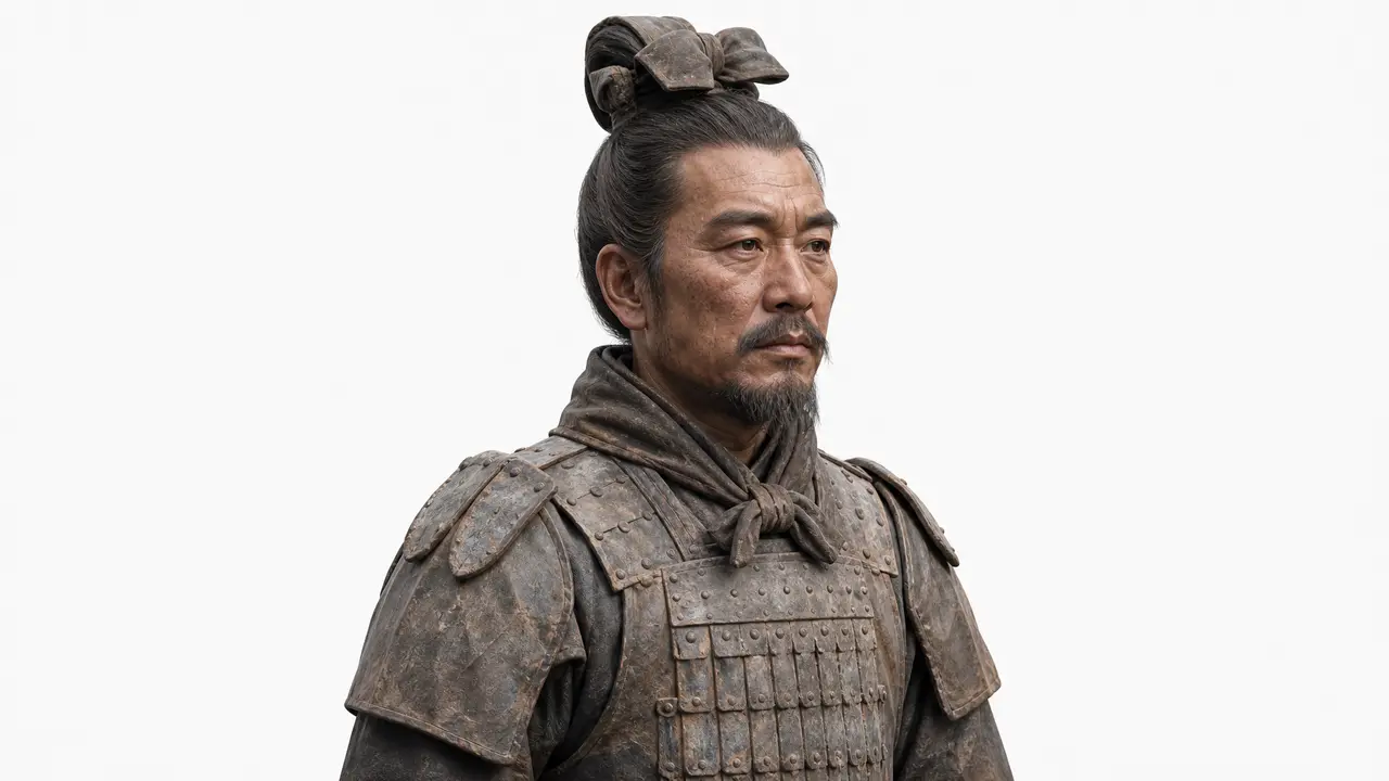 《我是秦始皇V我50》｜兵马俑深夜集体复活，第一件事竟然是给秦始皇打钱？！😂😂｜图片节点 15