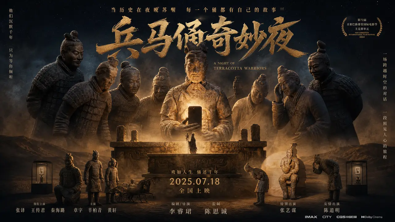 《我是秦始皇V我50》｜兵马俑深夜集体复活，第一件事竟然是给秦始皇打钱？！😂😂｜图片节点 2