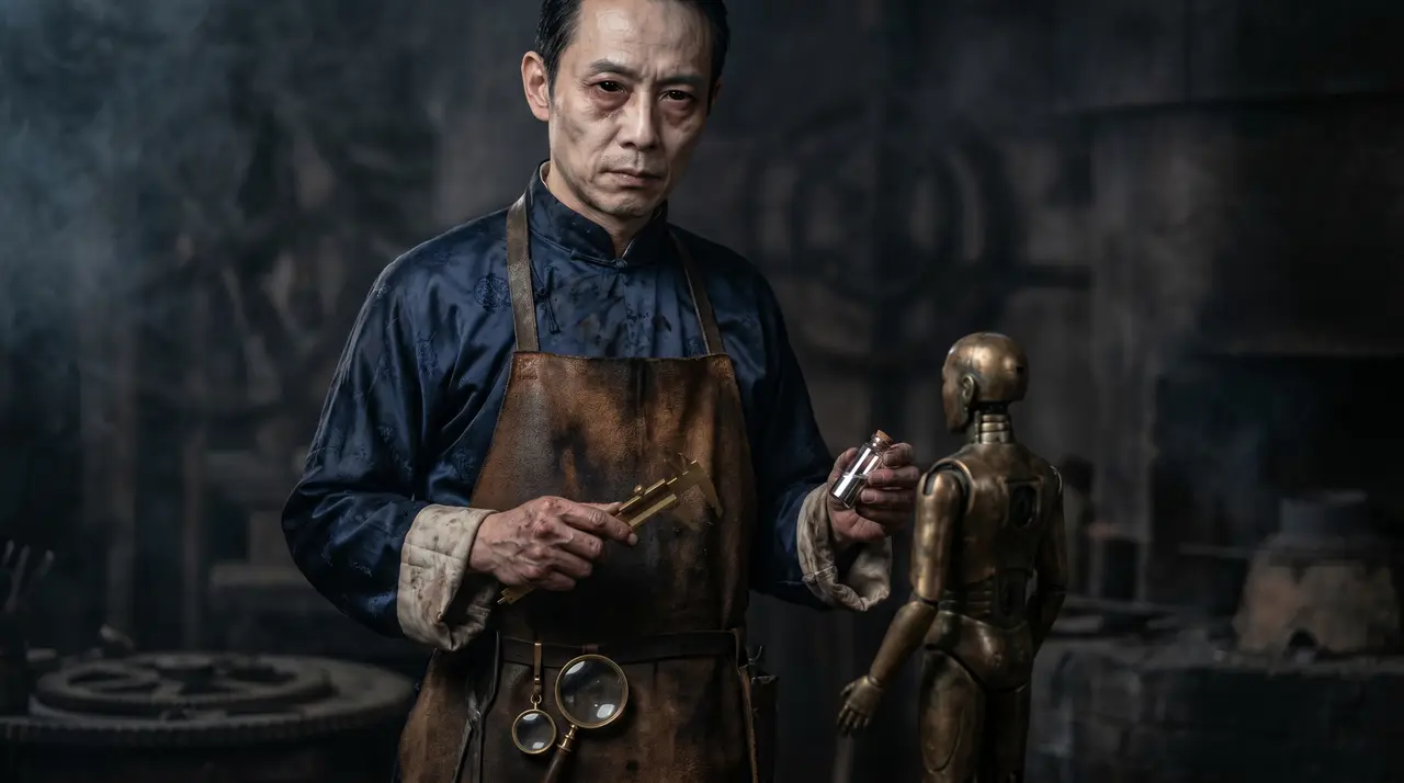 《器》意识 是一场致命的故障｜图片节点 51