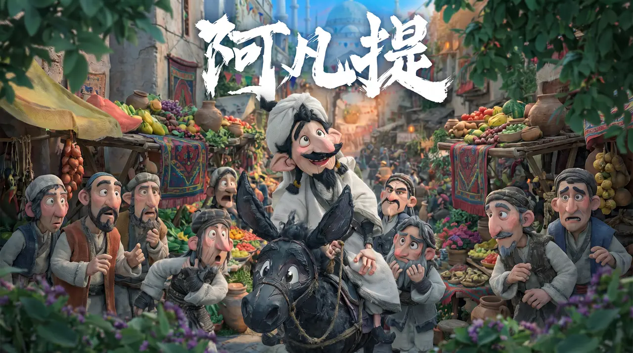 阿凡提二创