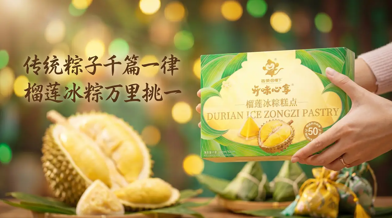 榴莲冰粽子｜图片节点 28