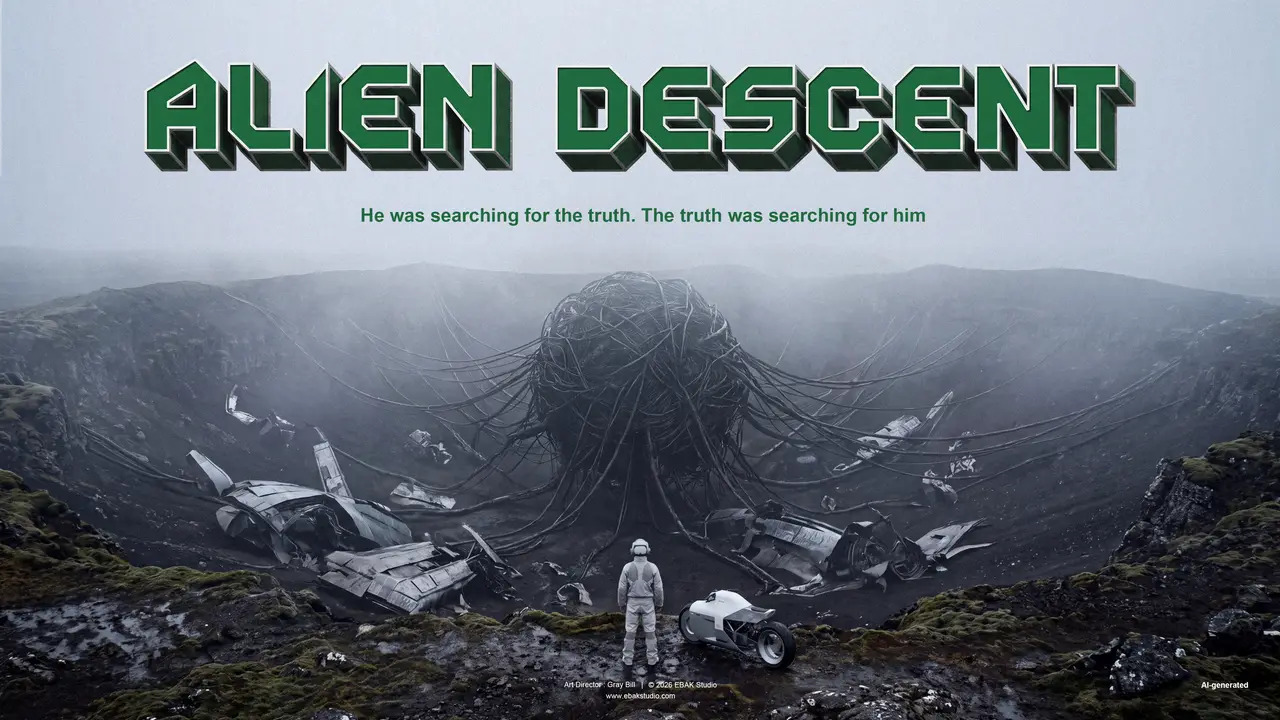 Alien Descent - 天外追踪