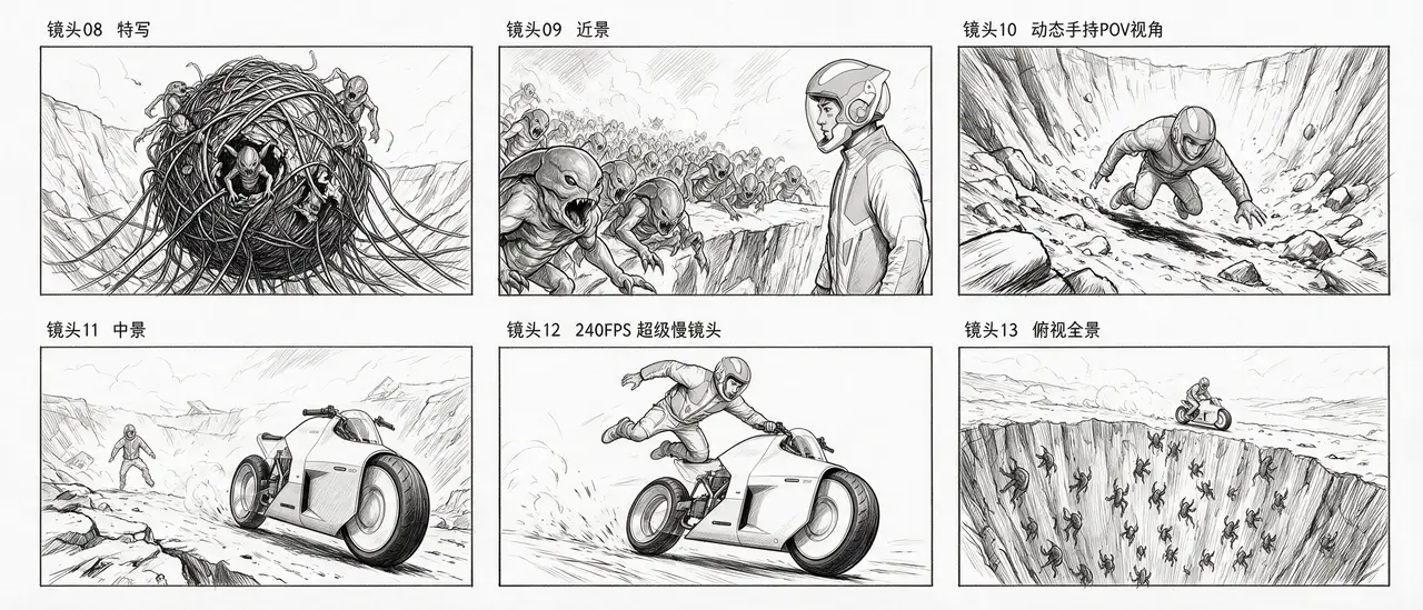 Alien Descent - 天外追踪|故事版 (方便预览故事完整性和角度)