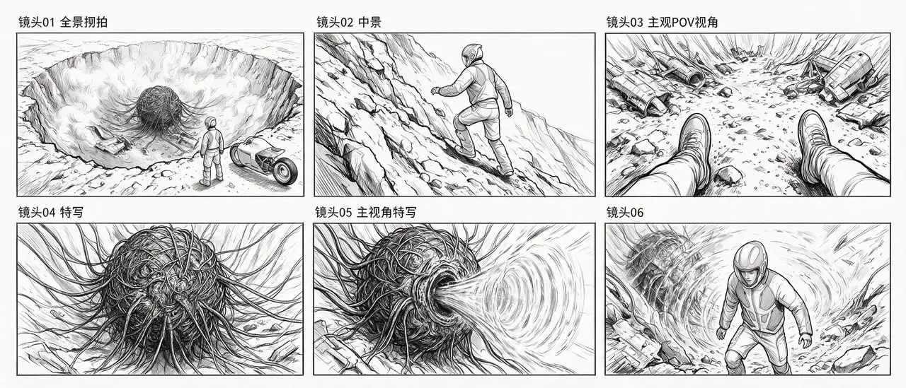 Alien Descent - 天外追踪|故事版 (方便预览故事完整性和角度)