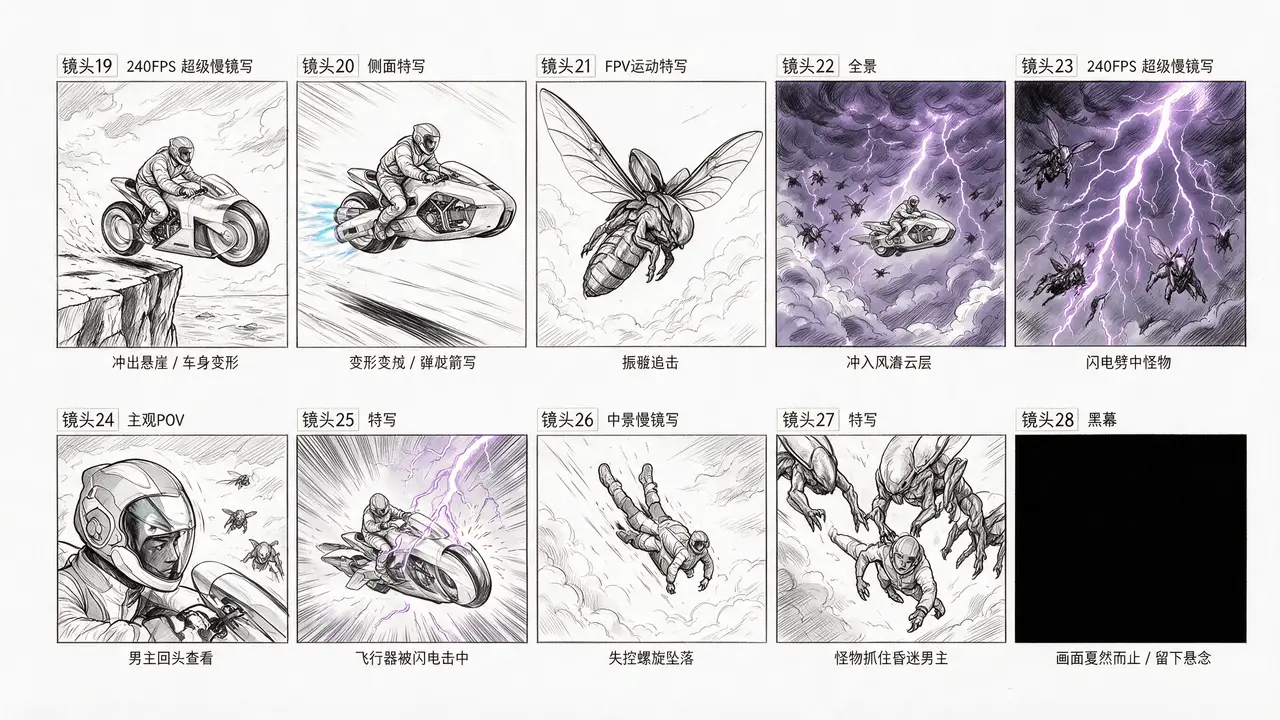 Alien Descent - 天外追踪|故事版 (方便预览故事完整性和角度)