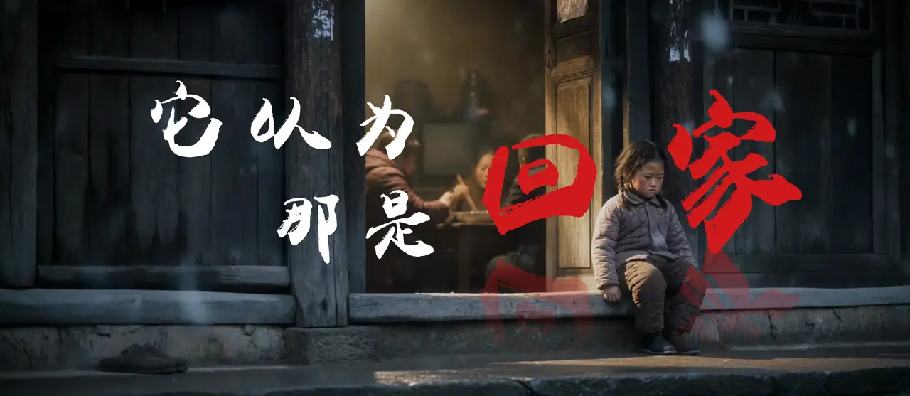 《它以为那是回家》这件事大家过年都经历过