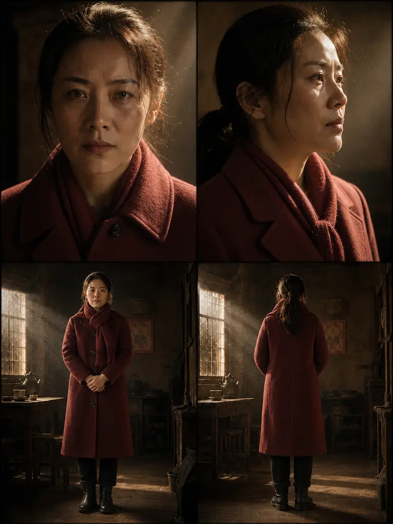 《它以为那是回家》这件事大家过年都经历过|妈妈过年服装