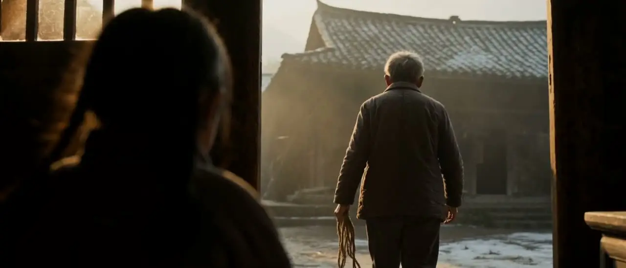 《它以为那是回家》这件事大家过年都经历过｜第11组·灶屋框架+偷听崩塌前·镜头45-49 - 副本
