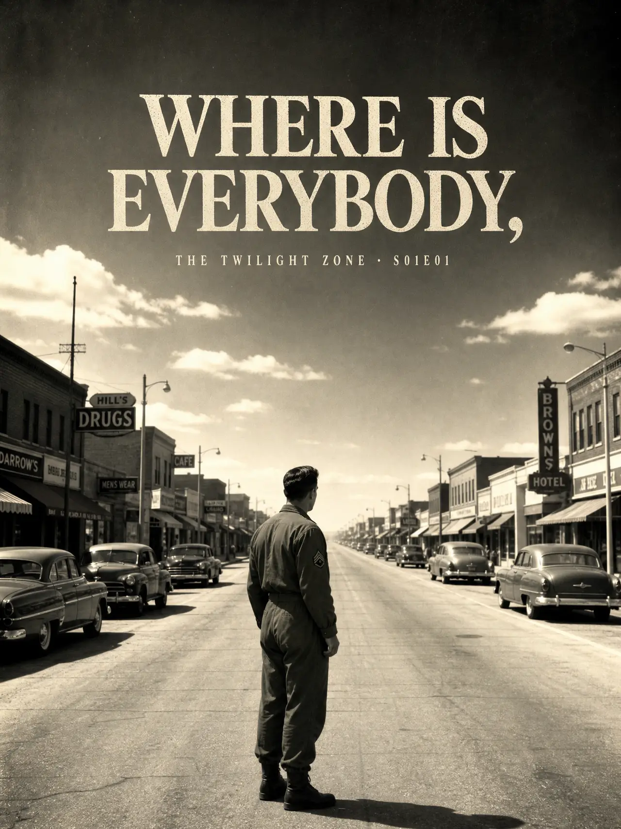 Where is everyboady|海报·竖版·WHERE IS EVERYBODY
