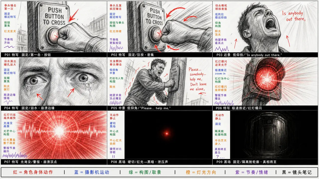 Where is everyboady|SB08 · V08 按钮狂按+红灯爆闪