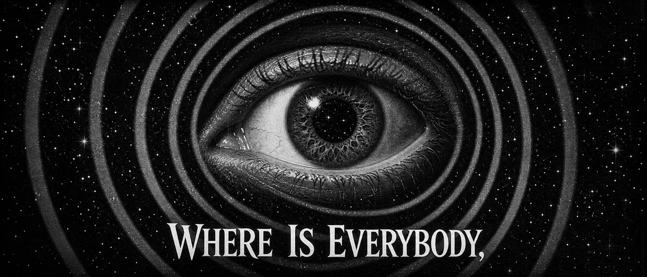 Where is everyboady|片头首帧 · WHERE IS EVERYBODY