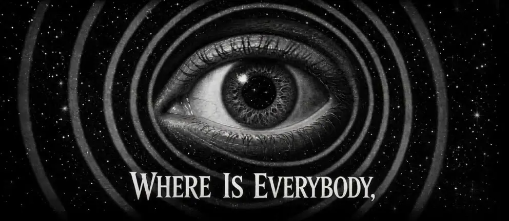 Where is everyboady｜片头重做 · WHERE IS EVERYBODY 经典风格