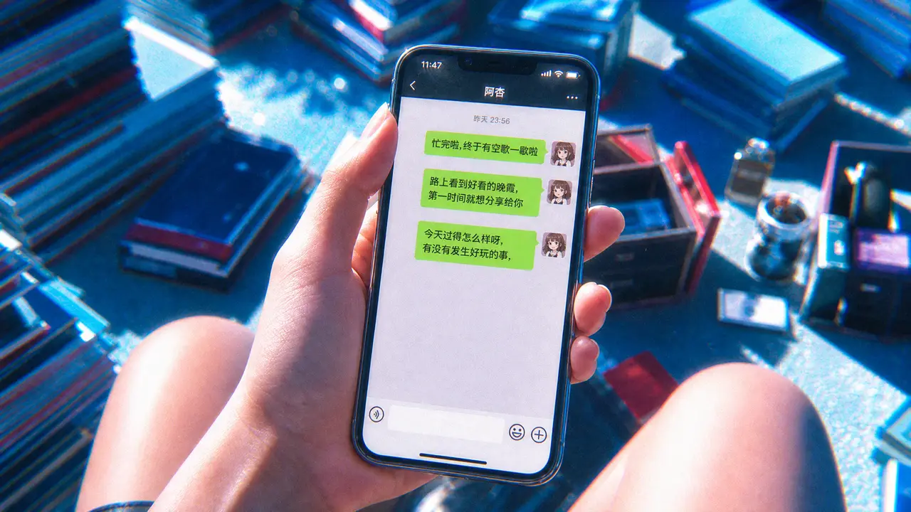 《放大自己》超现实治愈系MV｜图片节点 5