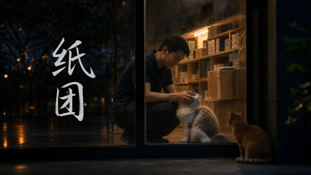 《纸团》你随手扔的纸团,是我等你的执着