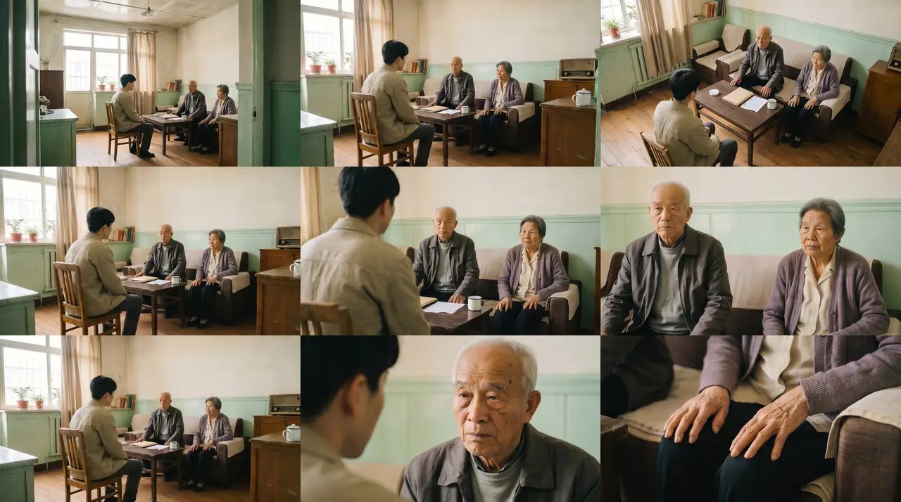 十五万的托付|多机位九宫格