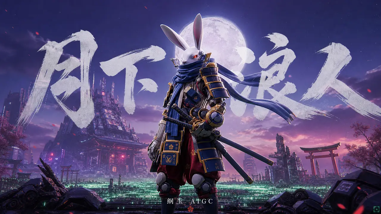 月下浪人