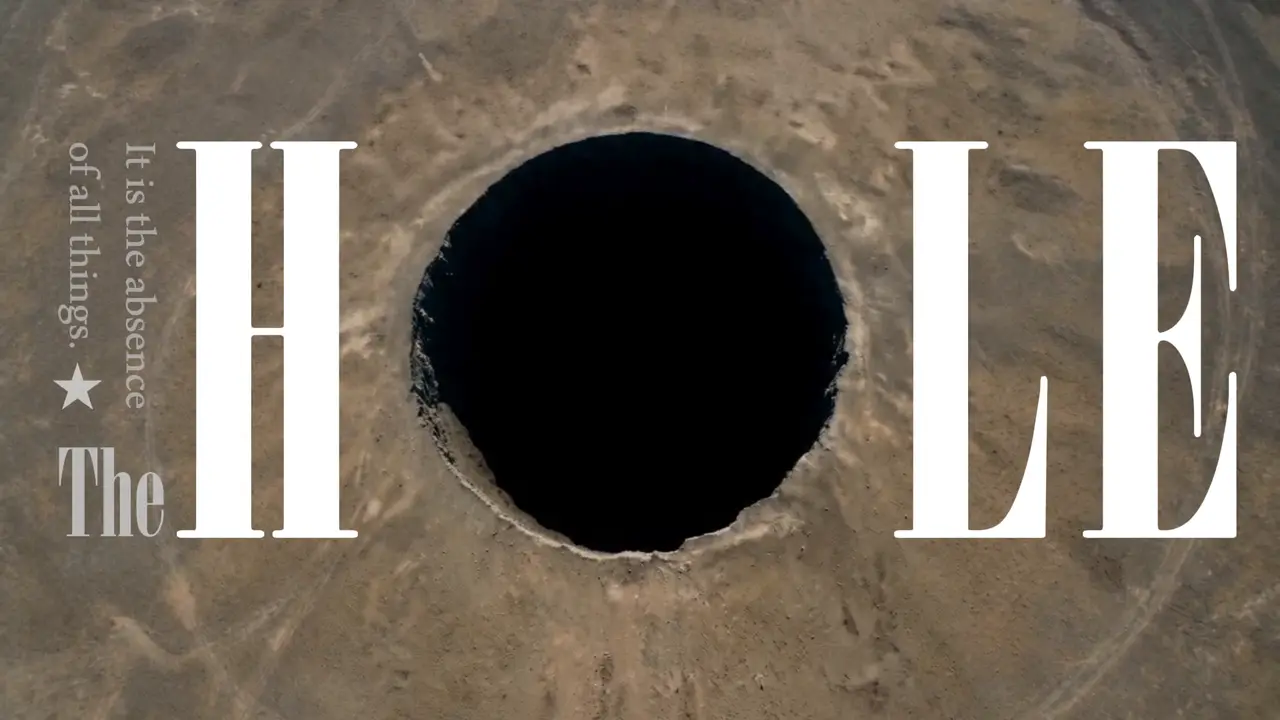《洞》(The Hole)| 现代荒诞伪纪录片