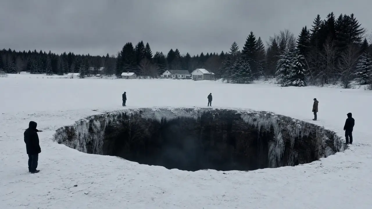 《洞》（The Hole）| 现代荒诞伪纪录片｜图片节点 59