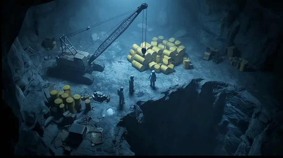 《洞》(The Hole)| 现代荒诞伪纪录片|宫格分镜 1-3
