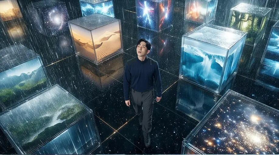 造梦显影|宫格分镜 1-1