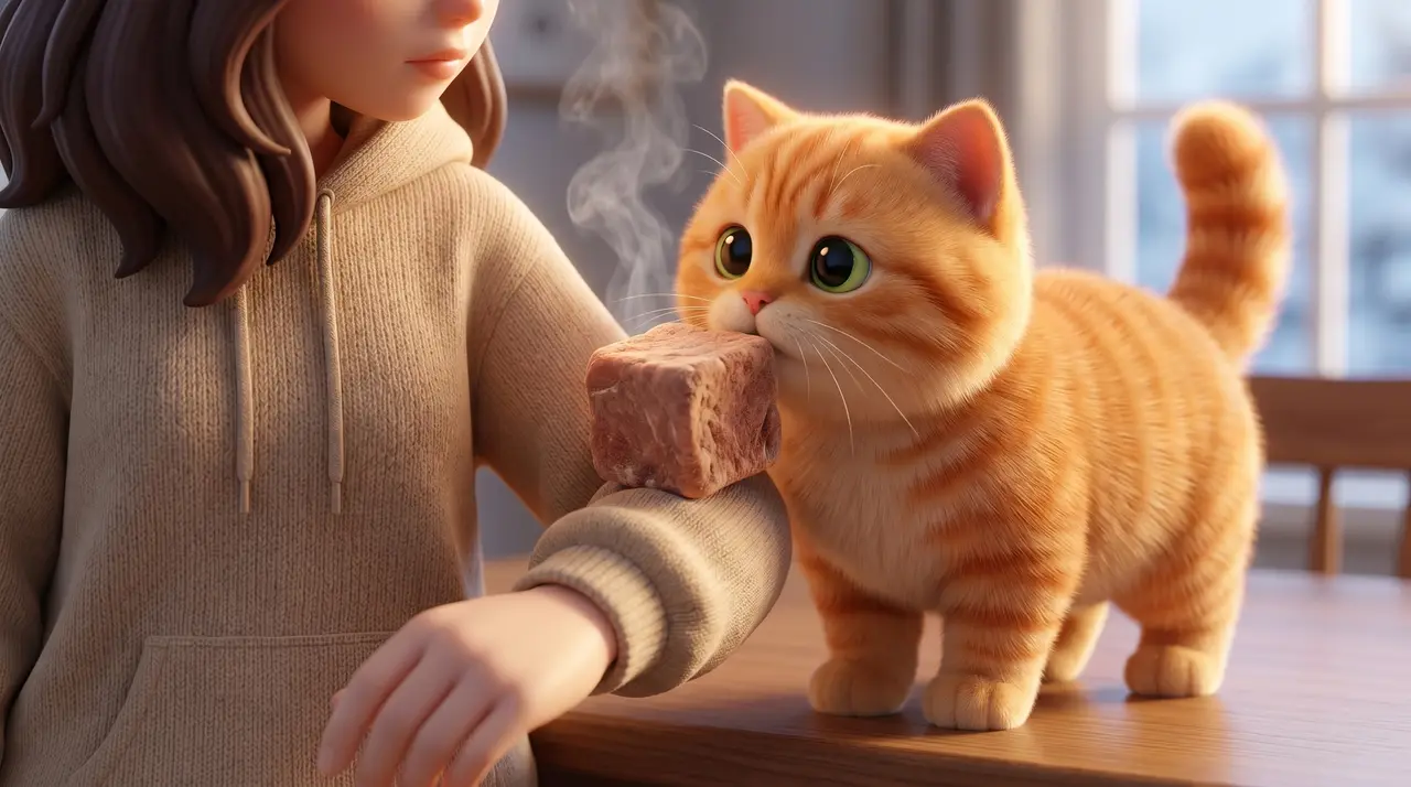 治愈系宠物猫粮TVC短片|分镜 #2