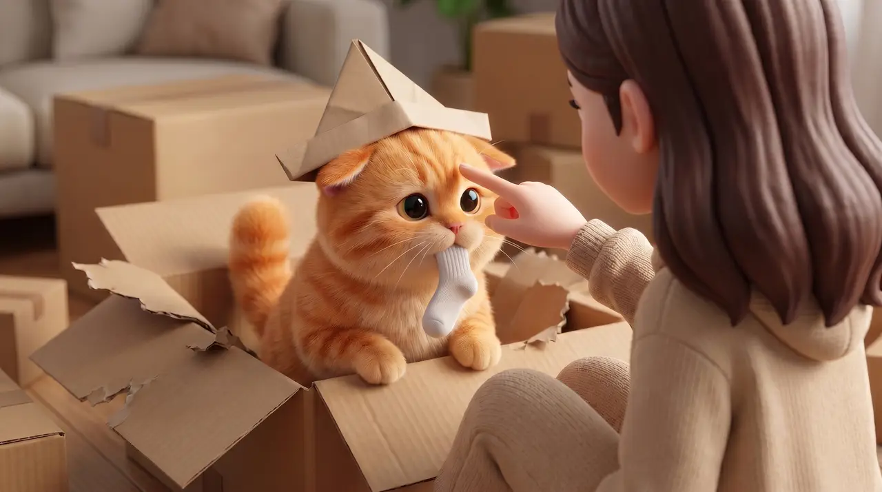 治愈系宠物猫粮TVC短片｜图片节点 34