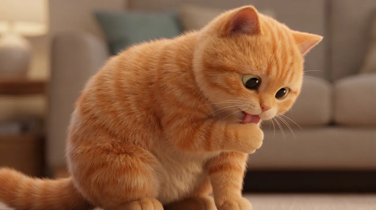 治愈系宠物猫粮TVC短片|分镜 #4