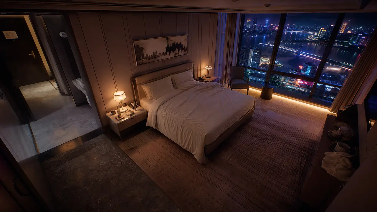 骄阳偏爱|套房